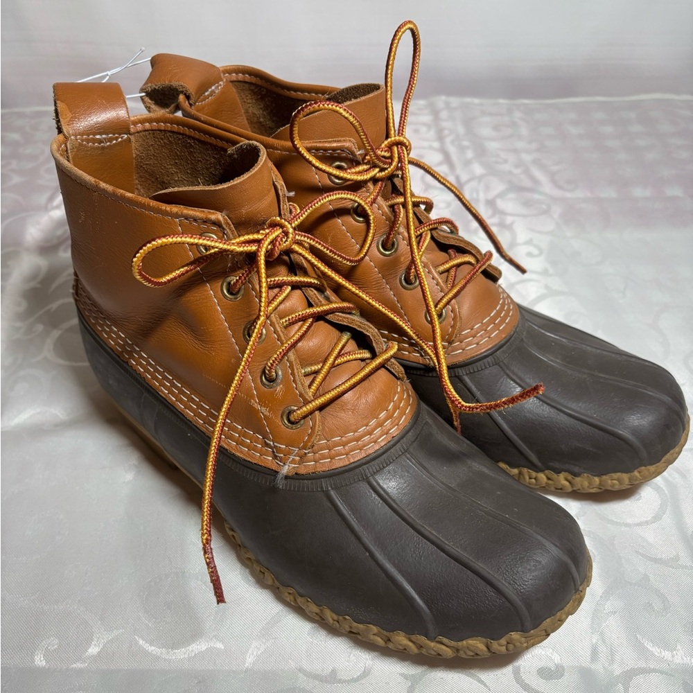 L.L Bean Bean Boots - Brown and Black